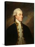 Portrait of Captain Henderson, circa 1785-George Romney-Stretched Canvas