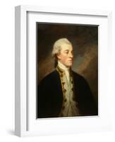 Portrait of Captain Henderson, circa 1785-George Romney-Framed Giclee Print