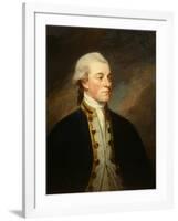 Portrait of Captain Henderson, circa 1785-George Romney-Framed Giclee Print