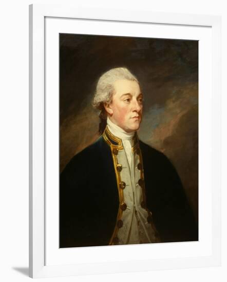 Portrait of Captain Henderson, circa 1785-George Romney-Framed Giclee Print