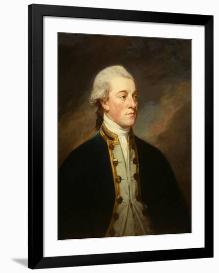 Portrait of Captain Henderson, circa 1785-George Romney-Framed Giclee Print