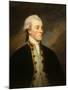 Portrait of Captain Henderson, circa 1785-George Romney-Mounted Giclee Print