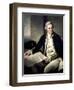 Portrait of Captain James Cook, 1775-76-Nathaniel Dance-Holland-Framed Giclee Print
