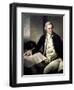 Portrait of Captain James Cook, 1775-76-Nathaniel Dance-Holland-Framed Giclee Print