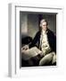 Portrait of Captain James Cook, 1775-76-Nathaniel Dance-Holland-Framed Giclee Print