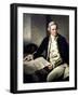 Portrait of Captain James Cook, 1775-76-Nathaniel Dance-Holland-Framed Giclee Print