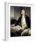 Portrait of Captain James Cook, 1775-76-Nathaniel Dance-Holland-Framed Giclee Print