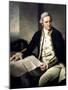 Portrait of Captain James Cook, 1775-76-Nathaniel Dance-Holland-Mounted Giclee Print