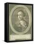 Portrait of Captain James Cook, 1777-James Basire-Framed Stretched Canvas