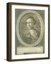 Portrait of Captain James Cook, 1777-James Basire-Framed Giclee Print