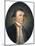 Portrait of Captain James Cook, R.N. (1728-1779), in Captain's Uniform in a Painted Oval-null-Mounted Giclee Print