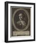 Portrait of Captain James Cook-William Hodges-Framed Giclee Print