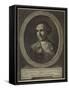 Portrait of Captain James Cook-William Hodges-Framed Stretched Canvas