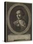 Portrait of Captain James Cook-William Hodges-Stretched Canvas