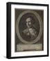 Portrait of Captain James Cook-William Hodges-Framed Giclee Print