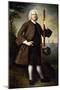 Portrait of Captain John Larrabee, 1760-Joseph Badger-Mounted Giclee Print