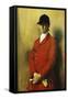 Portrait of Captain Marshall Roberts, Master of the Fox Hounds-Sir William Orpen-Framed Stretched Canvas