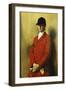 Portrait of Captain Marshall Roberts, Master of the Fox Hounds-Sir William Orpen-Framed Giclee Print