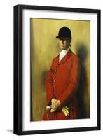 Portrait of Captain Marshall Roberts, Master of the Fox Hounds-Sir William Orpen-Framed Giclee Print