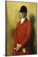 Portrait of Captain Marshall Roberts, Master of the Fox Hounds-Sir William Orpen-Mounted Giclee Print