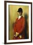 Portrait of Captain Marshall Roberts, Master of the Fox Hounds-Sir William Orpen-Framed Giclee Print