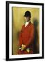 Portrait of Captain Marshall Roberts, Master of the Fox Hounds-Sir William Orpen-Framed Giclee Print