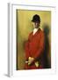 Portrait of Captain Marshall Roberts, Master of the Fox Hounds-Sir William Orpen-Framed Giclee Print