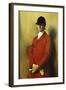 Portrait of Captain Marshall Roberts, Master of the Fox Hounds-Sir William Orpen-Framed Giclee Print