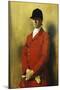 Portrait of Captain Marshall Roberts, Master of the Fox Hounds-Sir William Orpen-Mounted Giclee Print