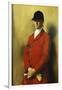 Portrait of Captain Marshall Roberts, Master of the Fox Hounds-Sir William Orpen-Framed Giclee Print