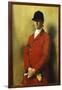 Portrait of Captain Marshall Roberts, Master of the Fox Hounds-Sir William Orpen-Framed Giclee Print