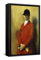 Portrait of Captain Marshall Roberts, Master of the Fox Hounds-Sir William Orpen-Framed Stretched Canvas