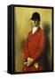 Portrait of Captain Marshall Roberts, Master of the Fox Hounds-Sir William Orpen-Framed Stretched Canvas