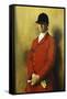 Portrait of Captain Marshall Roberts, Master of the Fox Hounds-Sir William Orpen-Framed Stretched Canvas