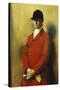 Portrait of Captain Marshall Roberts, Master of the Fox Hounds-Sir William Orpen-Stretched Canvas