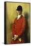 Portrait of Captain Marshall Roberts, Master of the Fox Hounds-Sir William Orpen-Framed Stretched Canvas