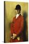 Portrait of Captain Marshall Roberts, Master of the Fox Hounds-Sir William Orpen-Stretched Canvas