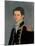 Portrait of Captain Matthew Flinders, RN, 1774-1814, 1806-07-Toussaint Antoine de Chazal-Mounted Giclee Print