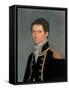 Portrait of Captain Matthew Flinders, RN, 1774-1814, 1806-07-Toussaint Antoine de Chazal-Framed Stretched Canvas