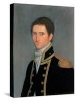 Portrait of Captain Matthew Flinders, RN, 1774-1814, 1806-07-Toussaint Antoine de Chazal-Stretched Canvas