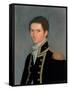 Portrait of Captain Matthew Flinders, RN, 1774-1814, 1806-07-Toussaint Antoine de Chazal-Framed Stretched Canvas