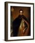 Portrait of Captain Sir Edward Brace (Ca. 1769-1843), Who Distinguished Himself in the British Navy-Thomas Stewardson-Framed Giclee Print