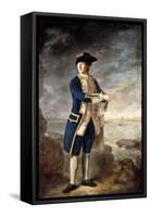 Portrait of Captain the Hon. Robert Boyle Walsingham, M.P.-Nathaniel Hone-Framed Stretched Canvas