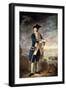 Portrait of Captain the Hon. Robert Boyle Walsingham, M.P.-Nathaniel Hone-Framed Giclee Print