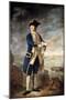 Portrait of Captain the Hon. Robert Boyle Walsingham, M.P.-Nathaniel Hone-Mounted Giclee Print