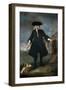 Portrait of Captain Thomas Coram (C.1668-1751)-Balthasar Nebot-Framed Giclee Print