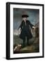 Portrait of Captain Thomas Coram (C.1668-1751)-Balthasar Nebot-Framed Giclee Print