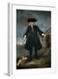 Portrait of Captain Thomas Coram (C.1668-1751)-Balthasar Nebot-Framed Giclee Print