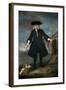 Portrait of Captain Thomas Coram (C.1668-1751)-Balthasar Nebot-Framed Giclee Print