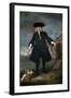 Portrait of Captain Thomas Coram (C.1668-1751)-Balthasar Nebot-Framed Giclee Print